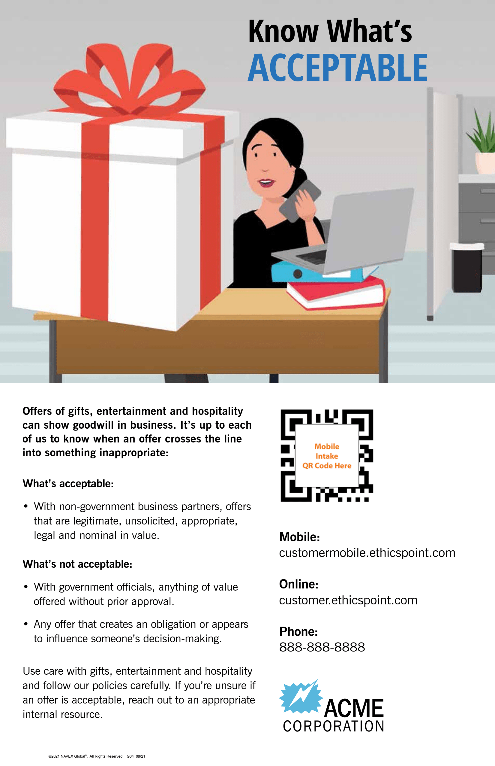 2023 Holiday Conflicts of Interest and GiftGiving Toolkit NAVEX